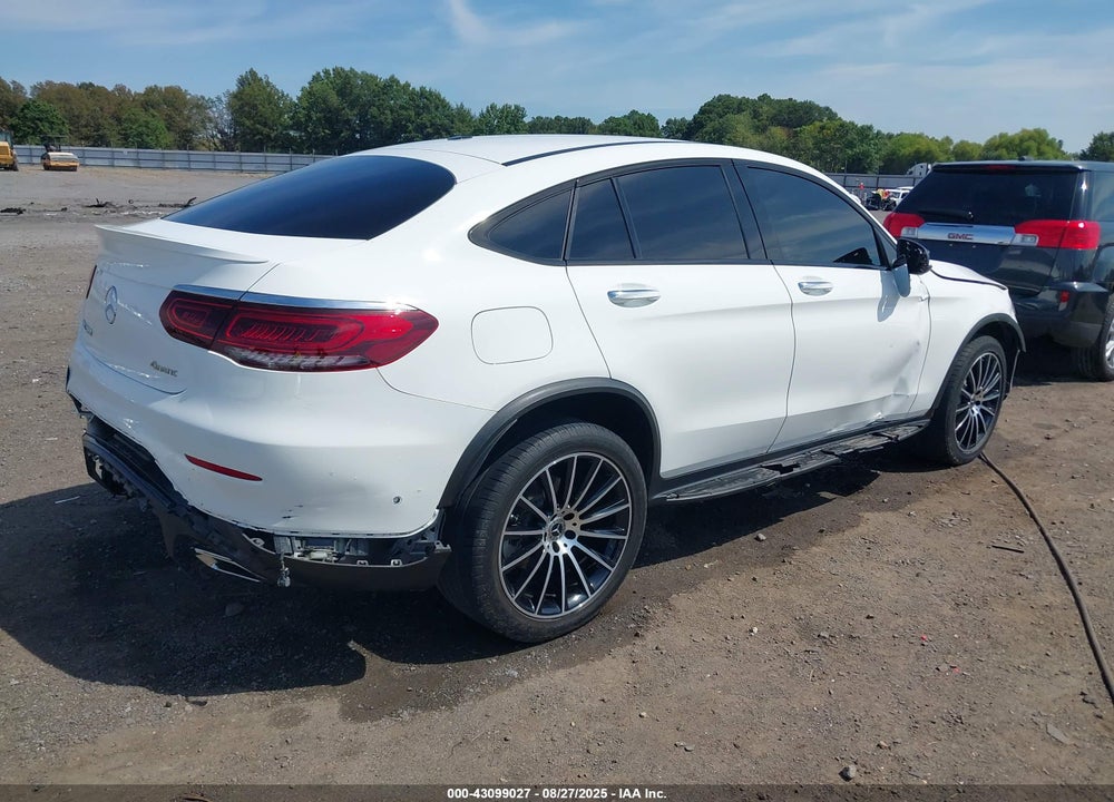2022 MERCEDES-BENZ GLC CLASS VIN: W1N0J8EB0NG035084