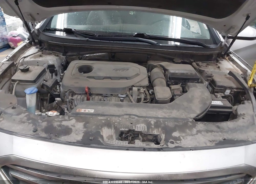 2017 HYUNDAI SONATA VIN: 5NPE24AF6HH527212