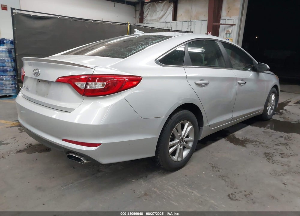 2017 HYUNDAI SONATA VIN: 5NPE24AF6HH527212