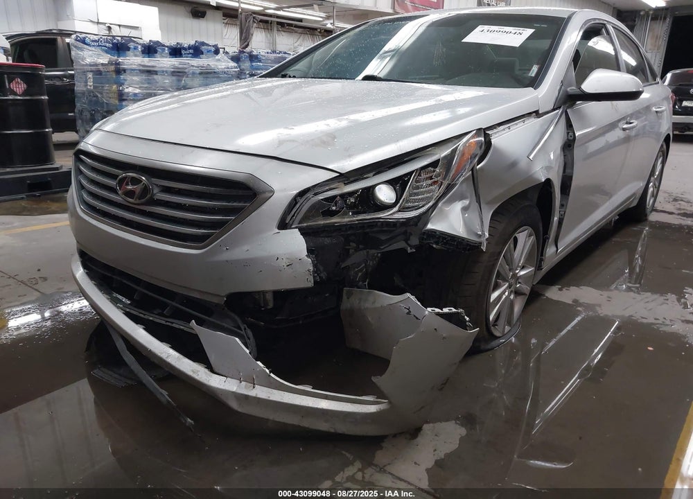 2017 HYUNDAI SONATA VIN: 5NPE24AF6HH527212