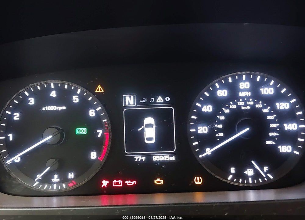 2017 HYUNDAI SONATA VIN: 5NPE24AF6HH527212