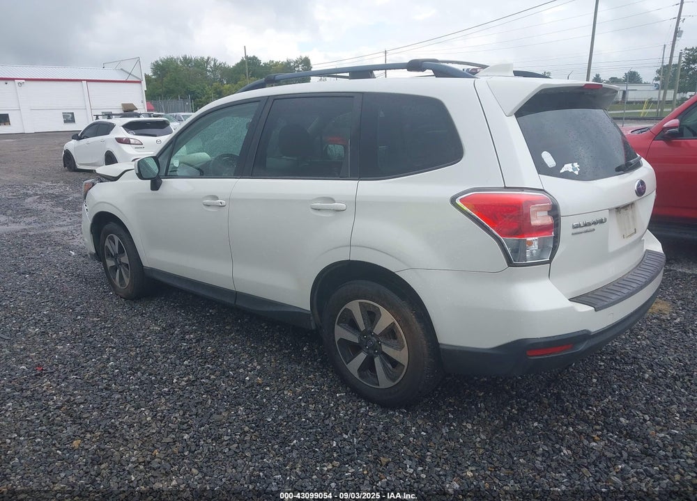 2017 SUBARU FORESTER 2.5I PREMIUM VIN: JF2SJADC7HH538287