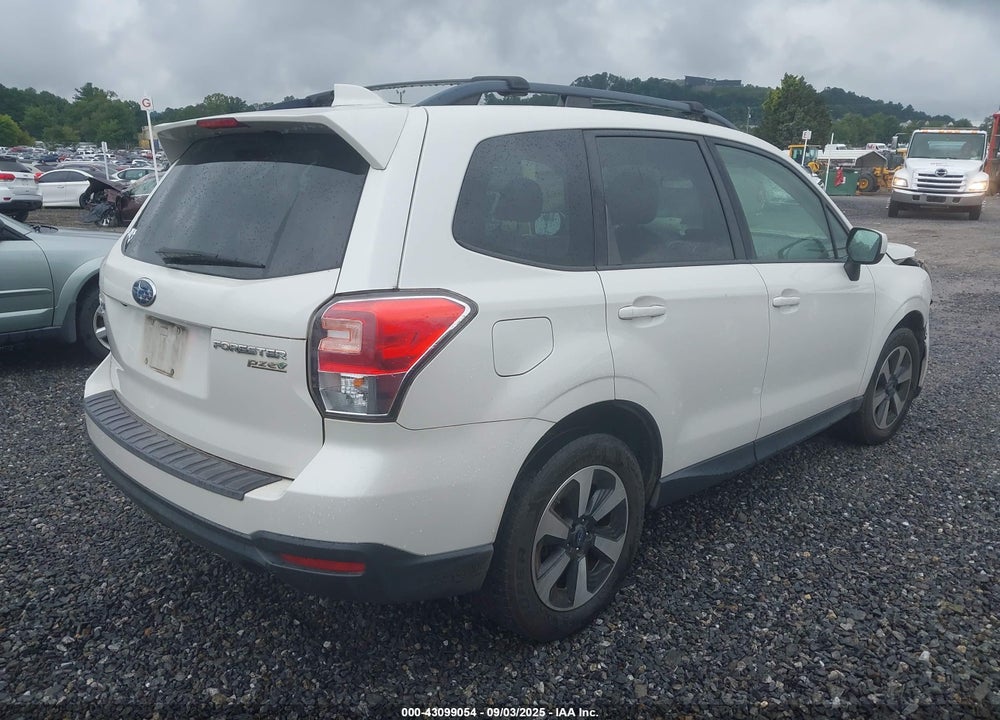 2017 SUBARU FORESTER 2.5I PREMIUM VIN: JF2SJADC7HH538287