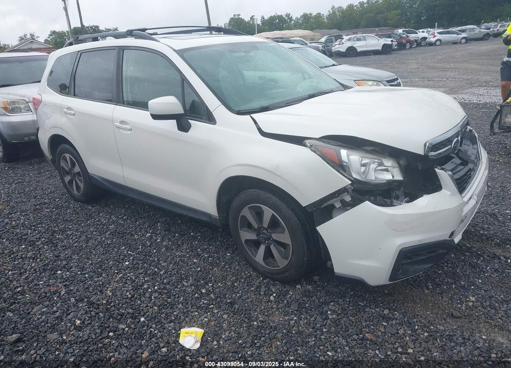 2017 SUBARU FORESTER 2.5I PREMIUM VIN: JF2SJADC7HH538287