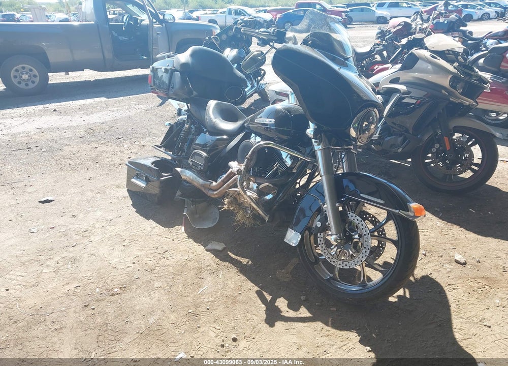 2013 HARLEY-DAVIDSON FLHTK ELECTRA GLIDE ULTRA LTD VIN: 1HD1KEM17DB630475