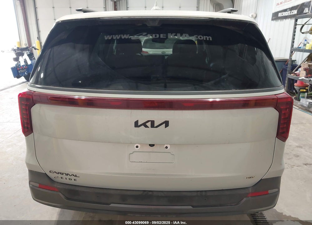 2025 KIA CARNIVAL MPV HYBRID SX PRESTIGE VIN: KNDNE5KA6S6034955