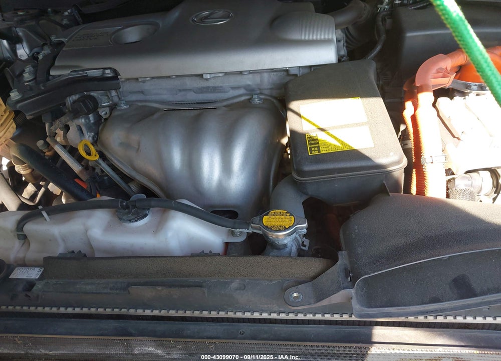 2014 LEXUS ES 300H VIN: JTHBW1GG2E2041501