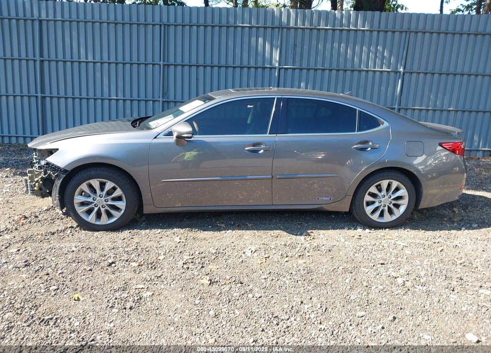 2014 LEXUS ES 300H VIN: JTHBW1GG2E2041501