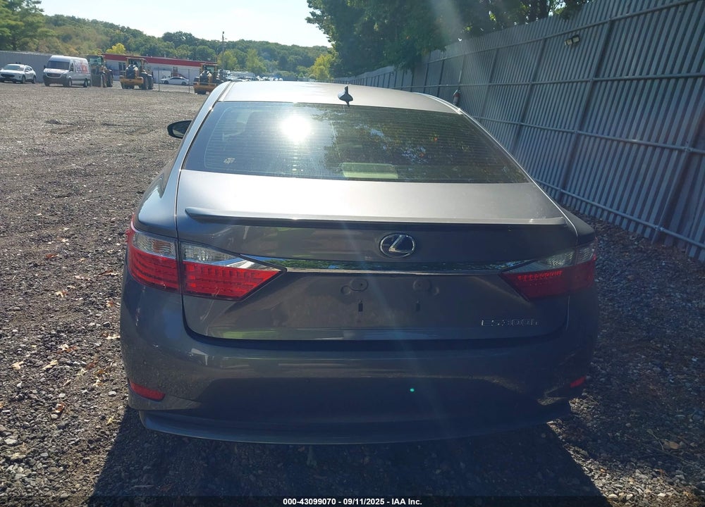 2014 LEXUS ES 300H VIN: JTHBW1GG2E2041501