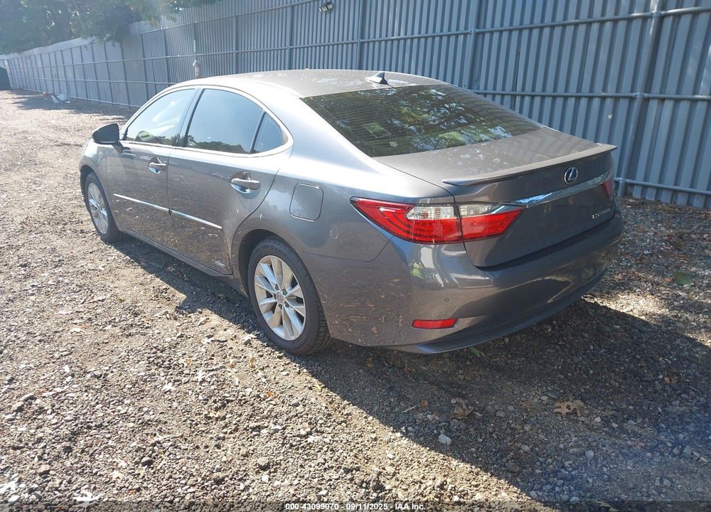 2014 LEXUS ES 300H VIN: JTHBW1GG2E2041501