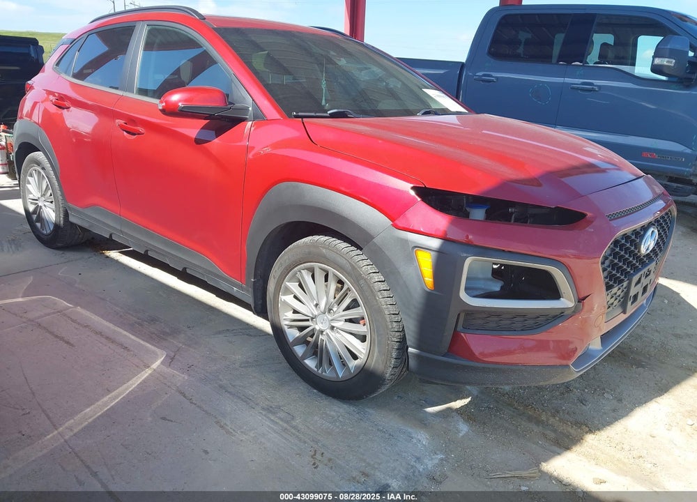 2020 HYUNDAI KONA SEL PLUS VIN: KM8K62AA0LU573399