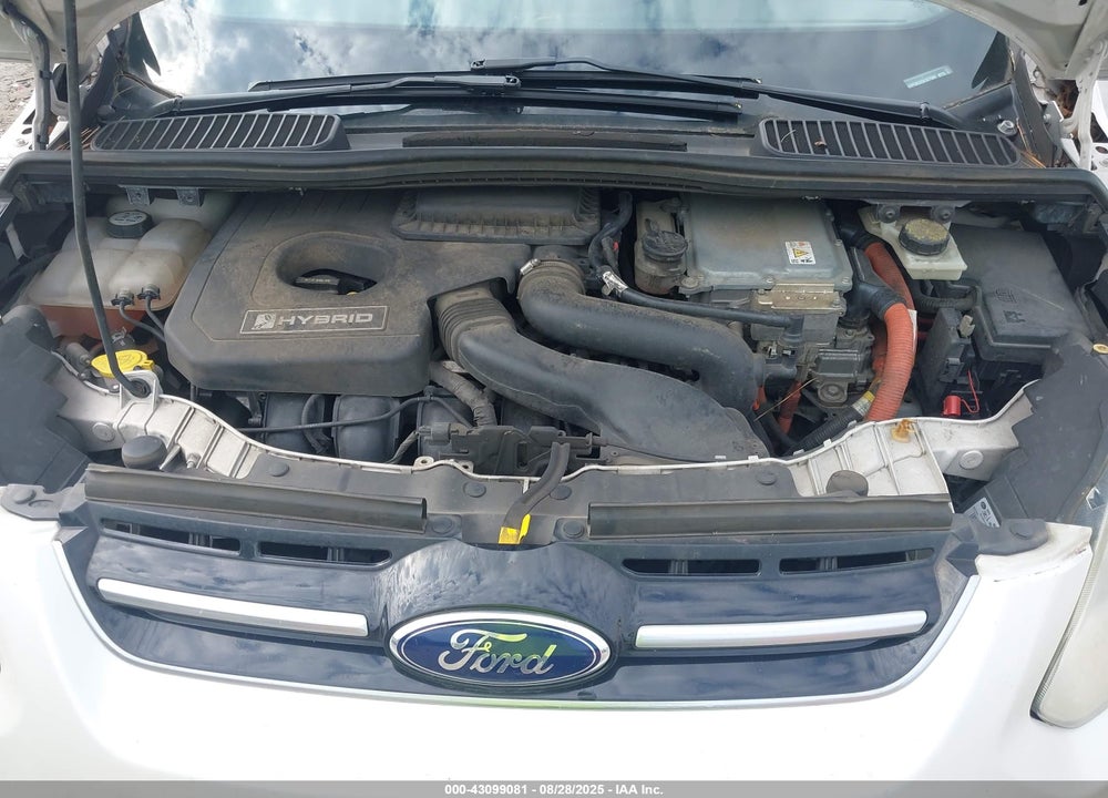2013 FORD C-MAX VIN: 1FADP5BU2DL527509