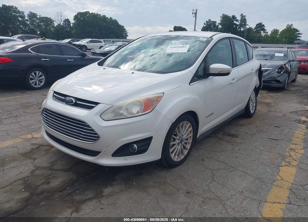 2013 FORD C-MAX VIN: 1FADP5BU2DL527509