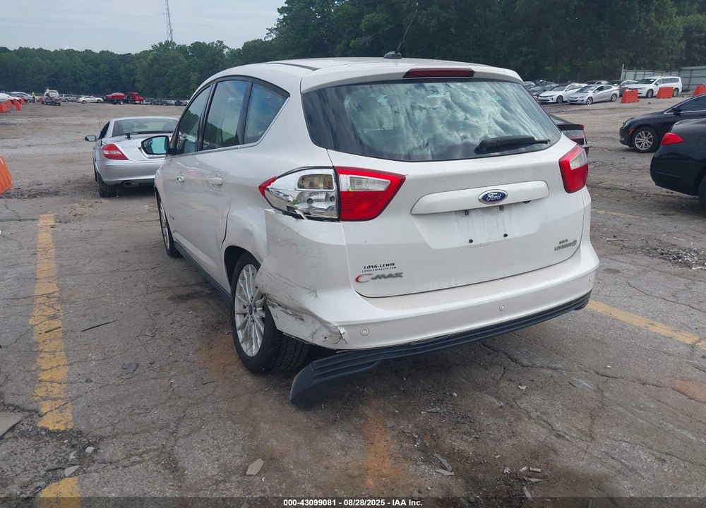 2013 FORD C-MAX VIN: 1FADP5BU2DL527509