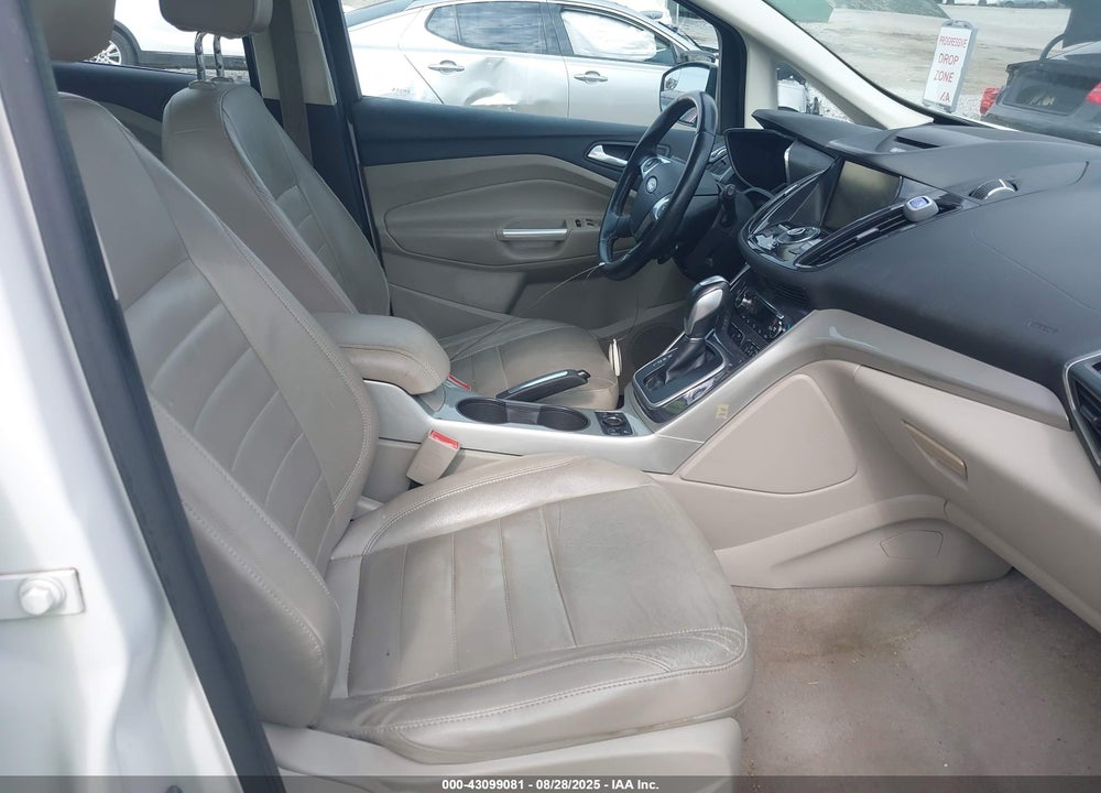 2013 FORD C-MAX VIN: 1FADP5BU2DL527509
