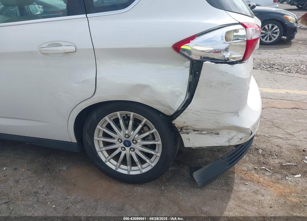 2013 FORD C-MAX VIN: 1FADP5BU2DL527509