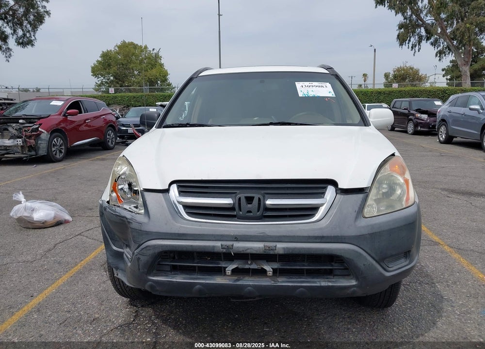 2002 HONDA CR-V EX VIN: JHLRD78802C088793