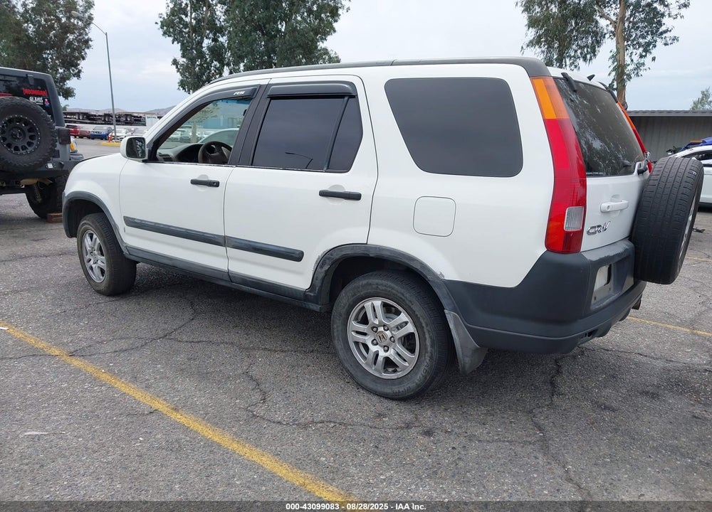 2002 HONDA CR-V EX VIN: JHLRD78802C088793