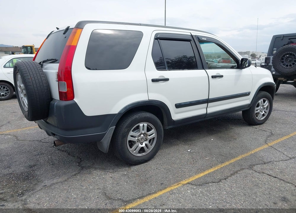 2002 HONDA CR-V EX VIN: JHLRD78802C088793