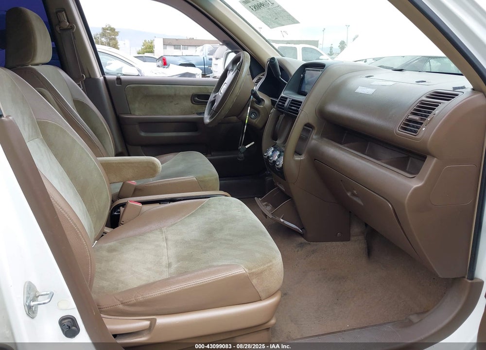 2002 HONDA CR-V EX VIN: JHLRD78802C088793