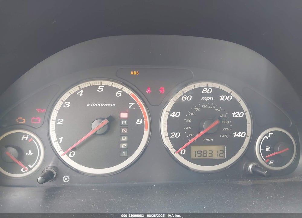 2002 HONDA CR-V EX VIN: JHLRD78802C088793