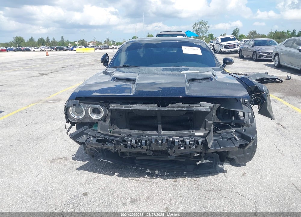 2022 DODGE CHALLENGER VIN: 2C3CDZAG5NH257485