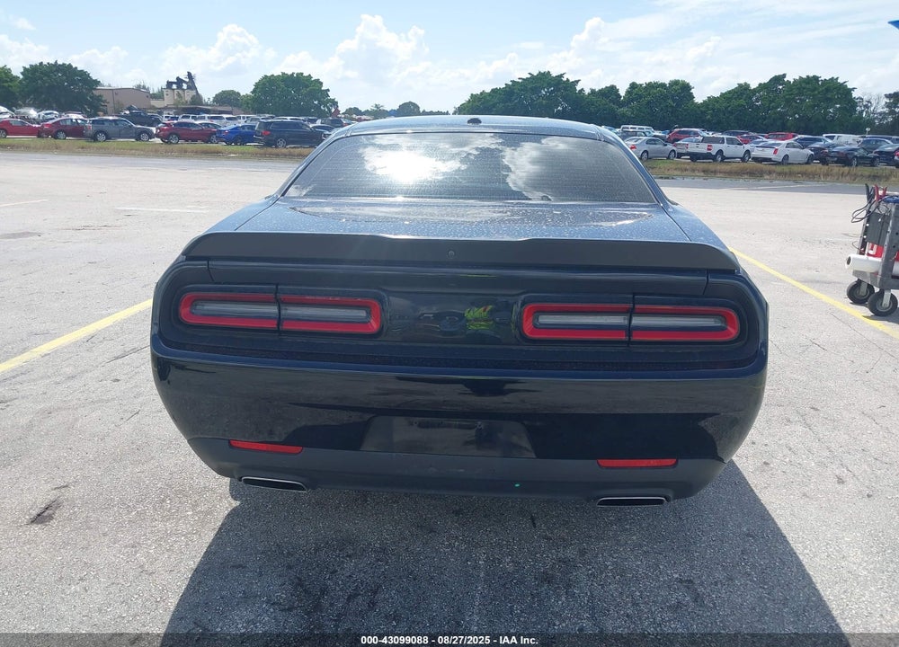 2022 DODGE CHALLENGER VIN: 2C3CDZAG5NH257485