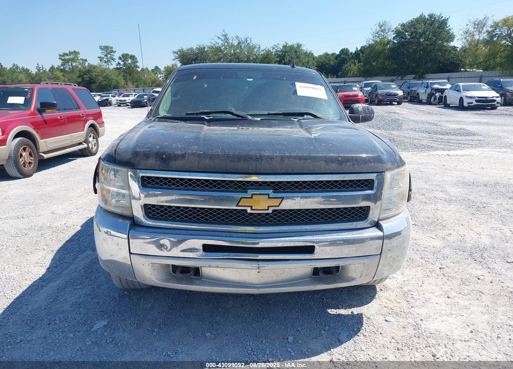 2013 CHEVROLET SILVERADO 1500 VIN: 1GCRKSEA8DZ232829