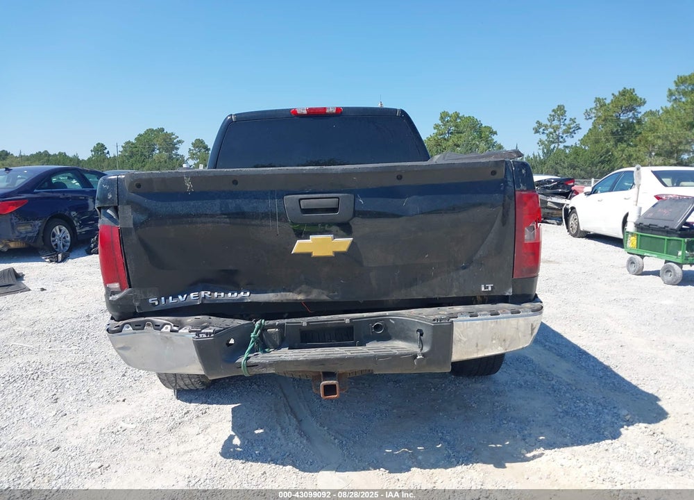 2013 CHEVROLET SILVERADO 1500 VIN: 1GCRKSEA8DZ232829