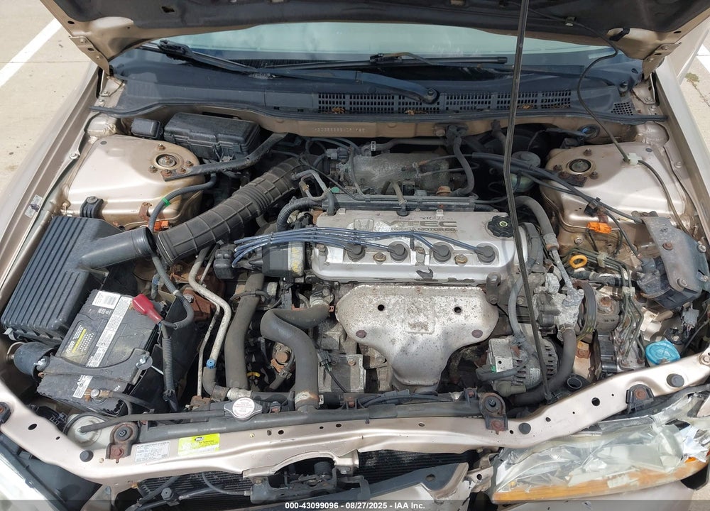 2002 HONDA ACCORD 2.3 EX VIN: 1HGCG56662A091985