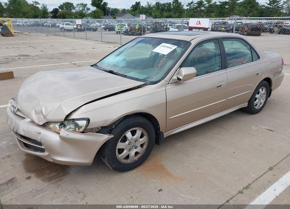 2002 HONDA ACCORD 2.3 EX VIN: 1HGCG56662A091985