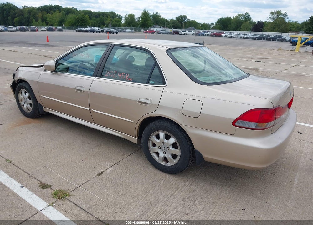 2002 HONDA ACCORD 2.3 EX VIN: 1HGCG56662A091985