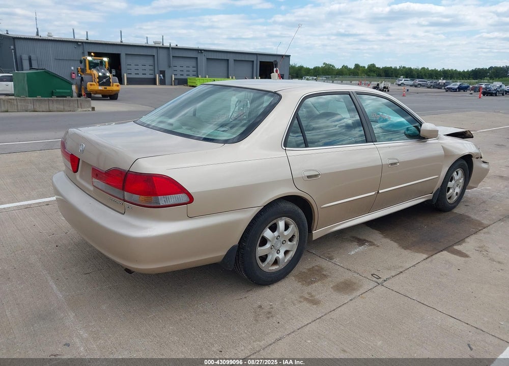 2002 HONDA ACCORD 2.3 EX VIN: 1HGCG56662A091985