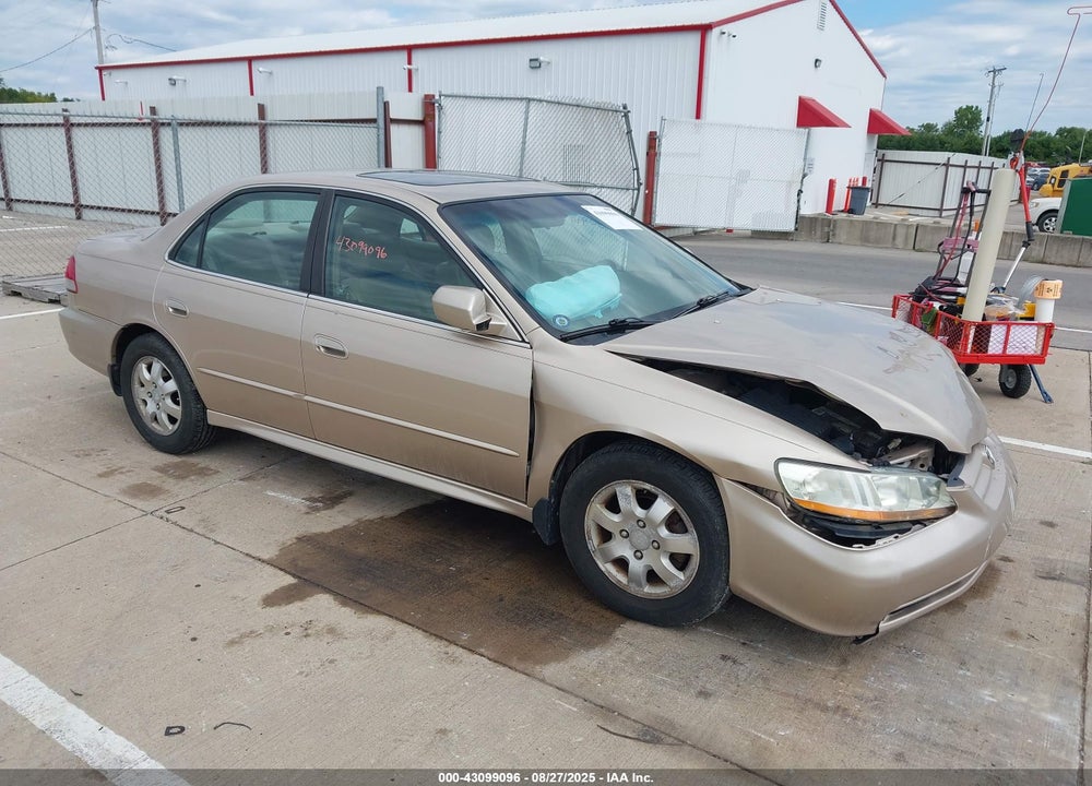 2002 HONDA ACCORD 2.3 EX VIN: 1HGCG56662A091985