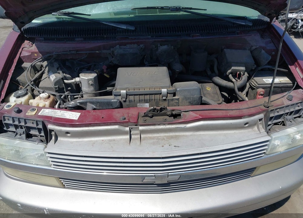 2005 CHEVROLET ASTRO VIN: 1GNDM19XX5B112156