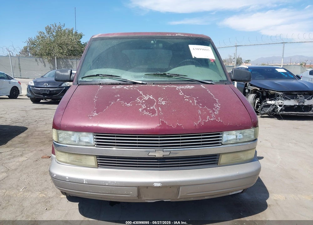 2005 CHEVROLET ASTRO VIN: 1GNDM19XX5B112156