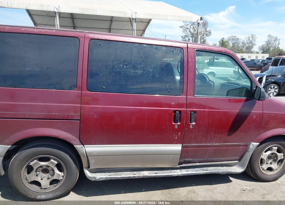2005 CHEVROLET ASTRO VIN: 1GNDM19XX5B112156