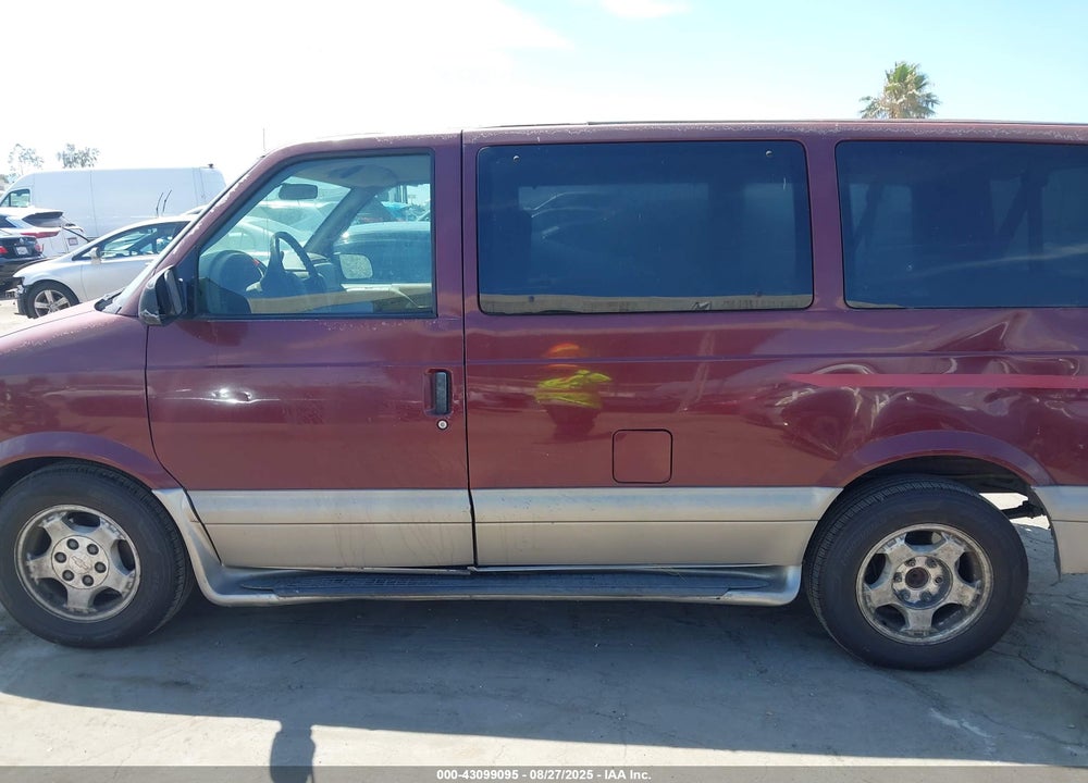 2005 CHEVROLET ASTRO VIN: 1GNDM19XX5B112156