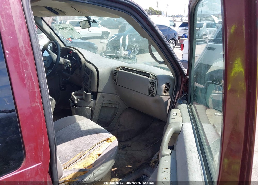 2005 CHEVROLET ASTRO VIN: 1GNDM19XX5B112156
