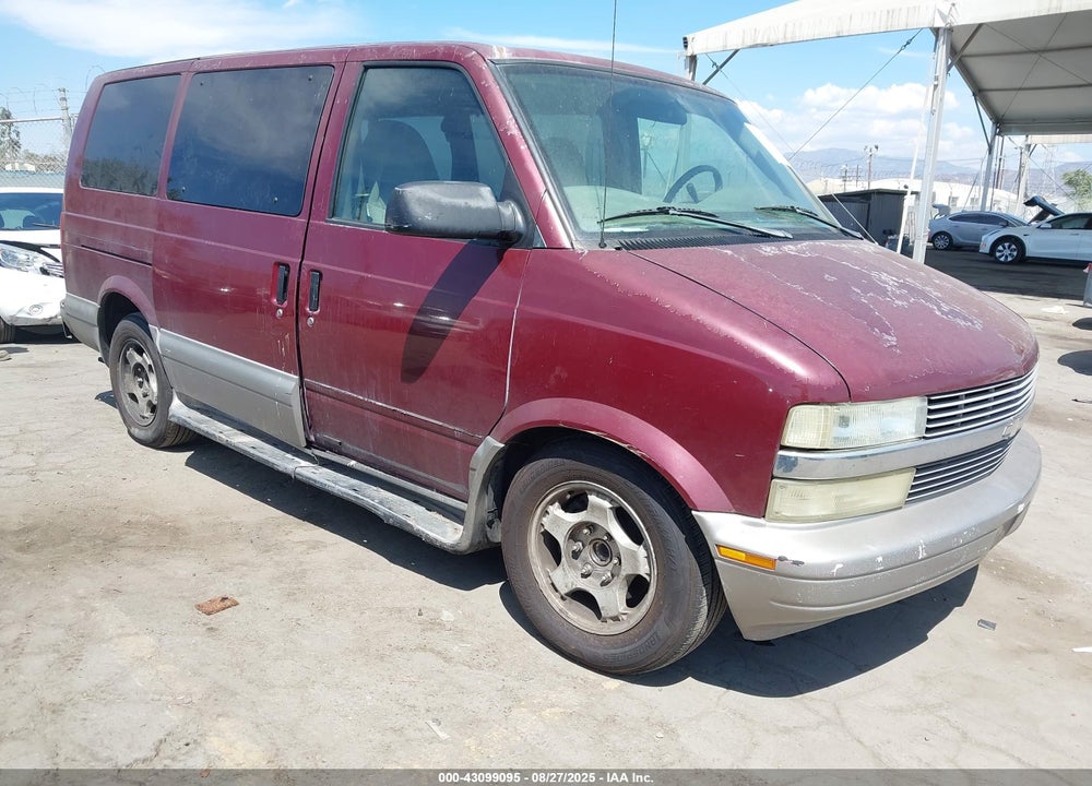 2005 CHEVROLET ASTRO VIN: 1GNDM19XX5B112156