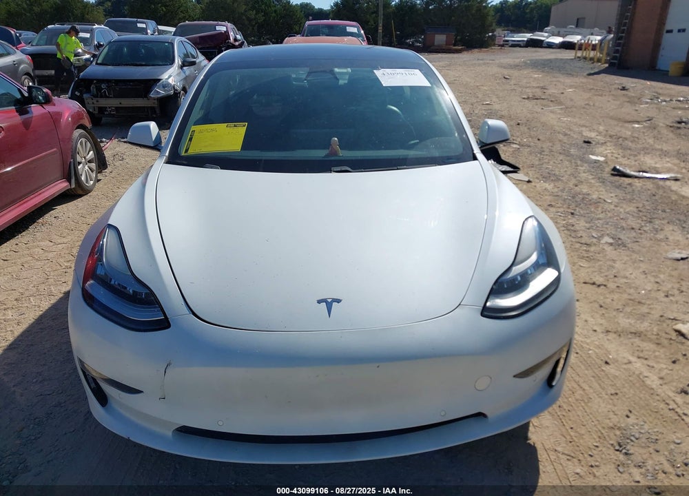 2021 TESLA MODEL 3 VIN: 5YJ3E1EA8MF855039