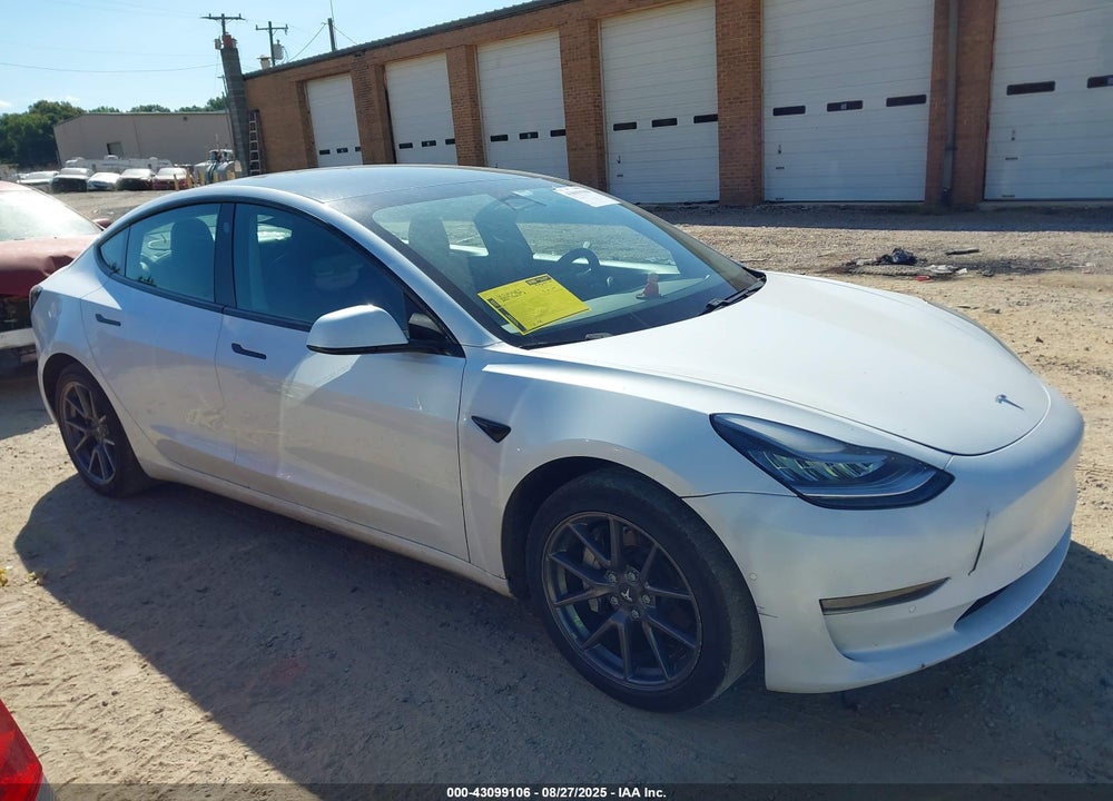2021 TESLA MODEL 3 VIN: 5YJ3E1EA8MF855039