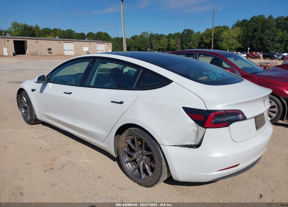 2021 TESLA MODEL 3 VIN: 5YJ3E1EA8MF855039