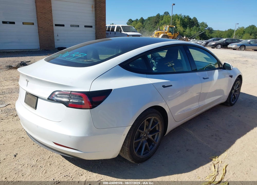 2021 TESLA MODEL 3 VIN: 5YJ3E1EA8MF855039