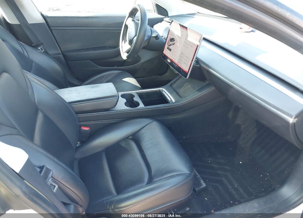 2021 TESLA MODEL 3 VIN: 5YJ3E1EA8MF855039