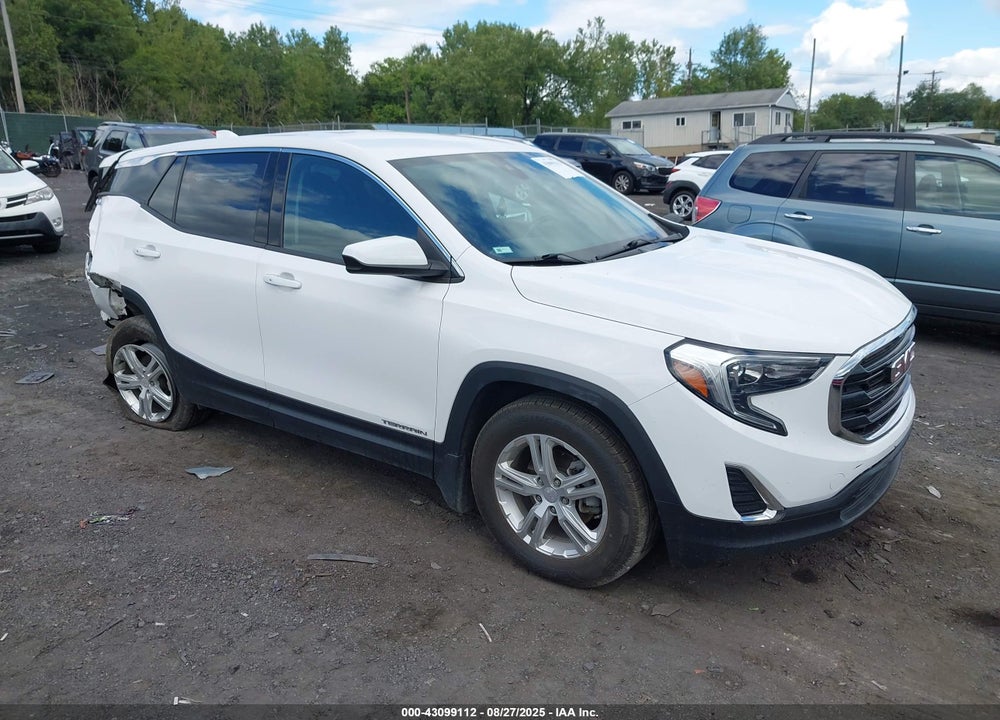 2020 GMC TERRAIN AWD SLE VIN: 3GKALTEVXLL197711
