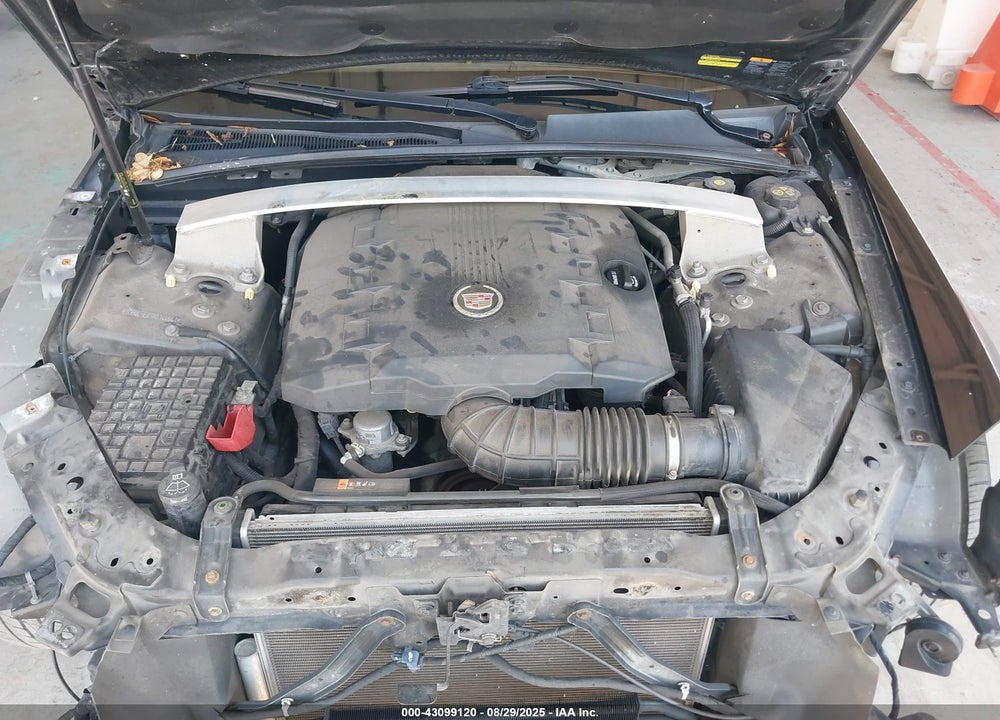 2010 CADILLAC CTS VIN: 1G6DL5EV1A0144641