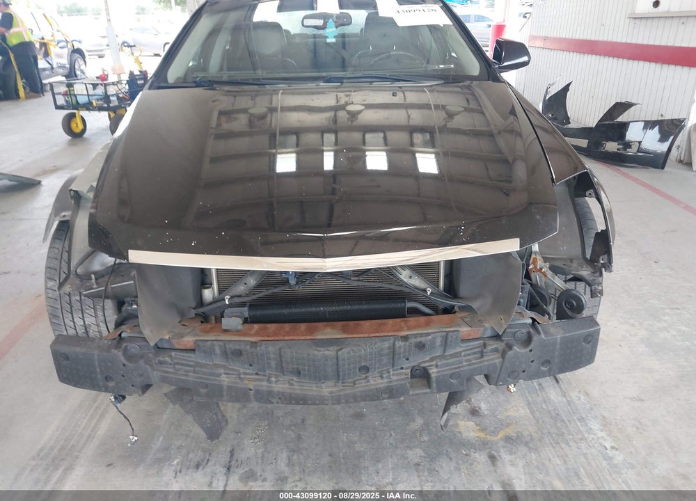 2010 CADILLAC CTS VIN: 1G6DL5EV1A0144641