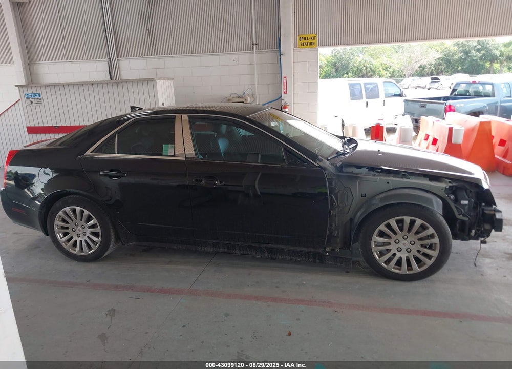 2010 CADILLAC CTS VIN: 1G6DL5EV1A0144641