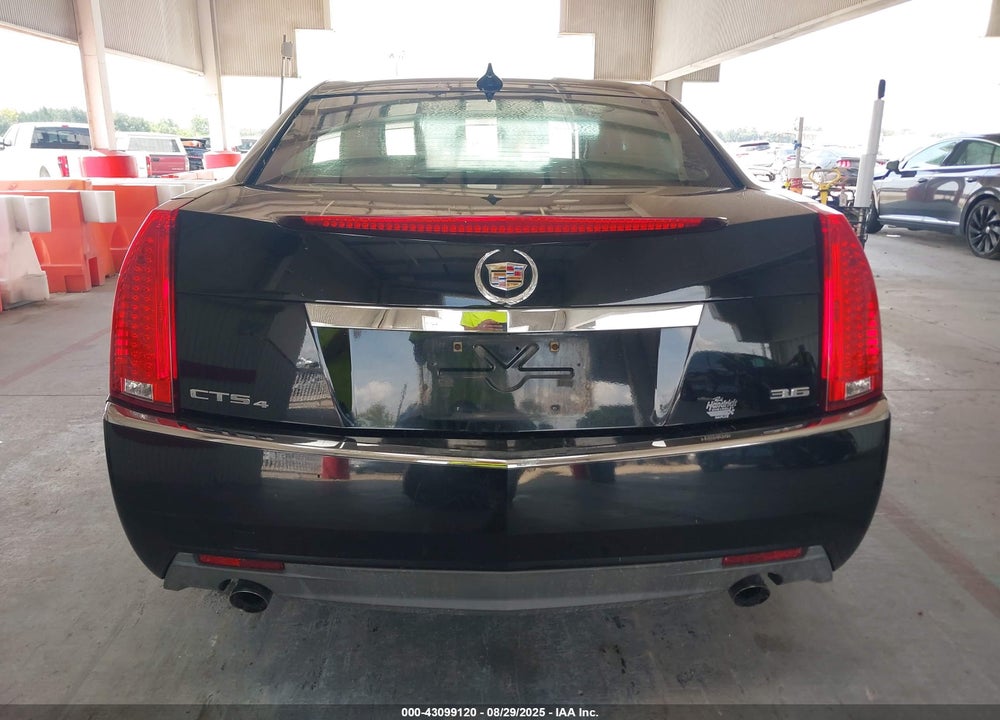 2010 CADILLAC CTS VIN: 1G6DL5EV1A0144641